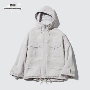 ποΈ Uniqlo Hybrid Down Oversized Parka (White Mountaineering) ποΈ